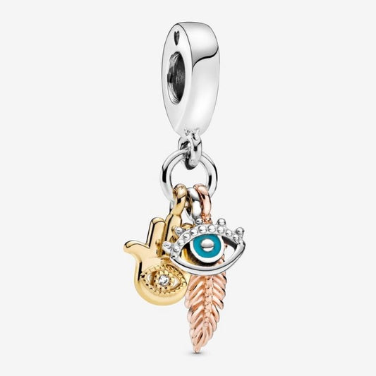 Charm colgante de protección