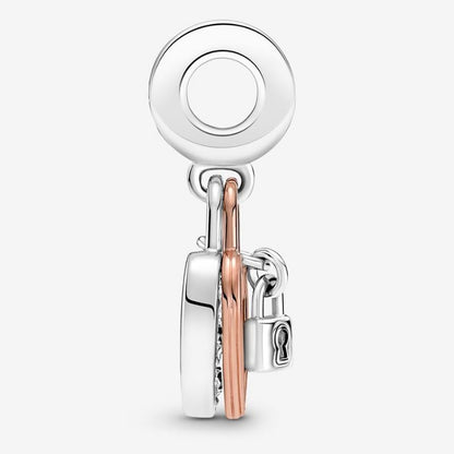 Charm Pendente Lucchetto "Together Always"
