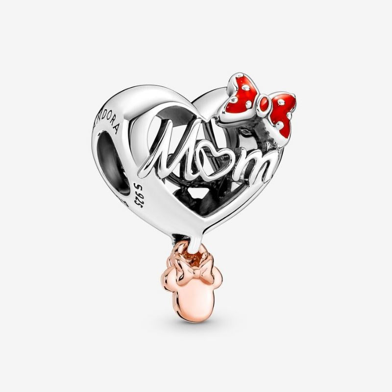 Minnie Mouse Mom in the Heart Charm, Disney