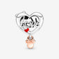 Minnie Mouse Mom in the Heart Charm, Disney