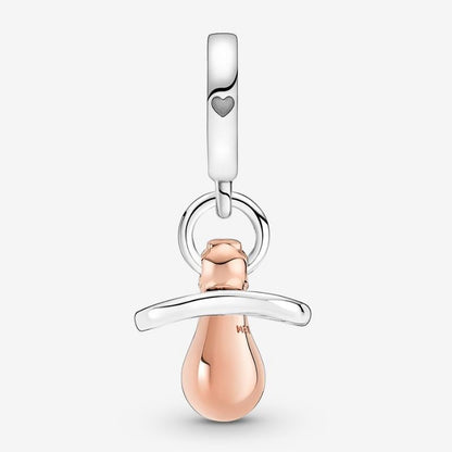 Charm Pendente Ciuccio Bebè