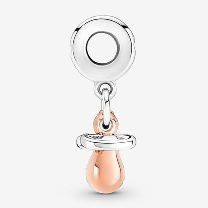 Charm Pendente Ciuccio Bebè