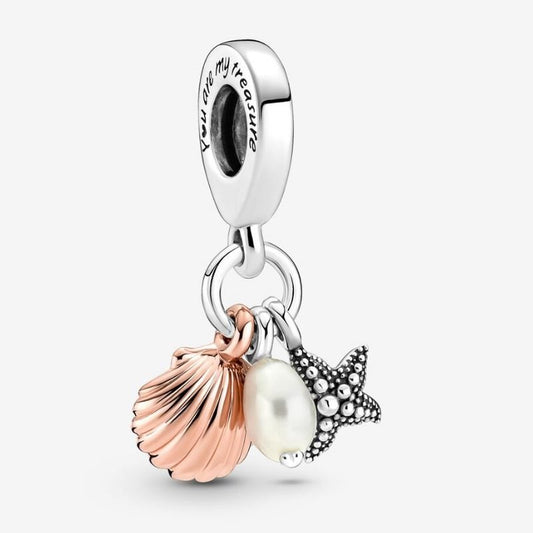 Treasures of the Sea pendant charm