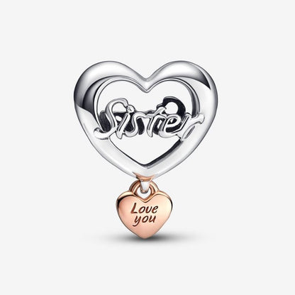 Charm Openwork Sister
