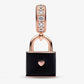 Charm Pendente Lucchetto "Love"