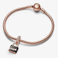 Charm Pendente Lucchetto "Love"