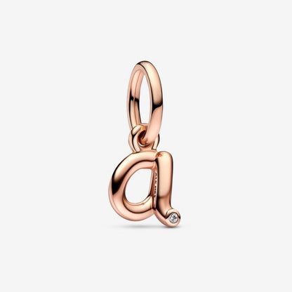 Charm pendente Alfabeto con lettera