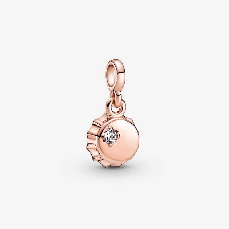 Mini Lucky Bottle Cap Pandora ME pendant