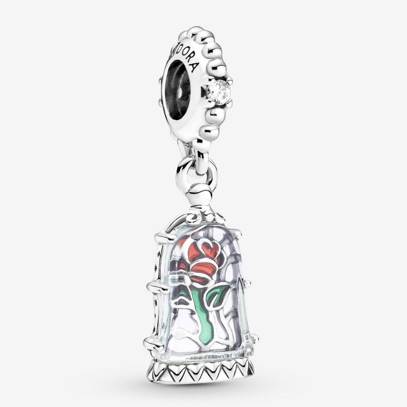 Charm Pendente Disney, La Bella e la Bestia