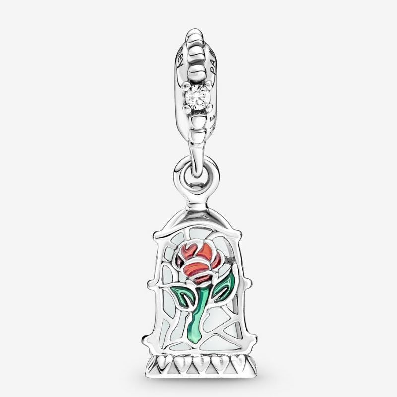 Disney Pendant Charm, Beauty and the Beast