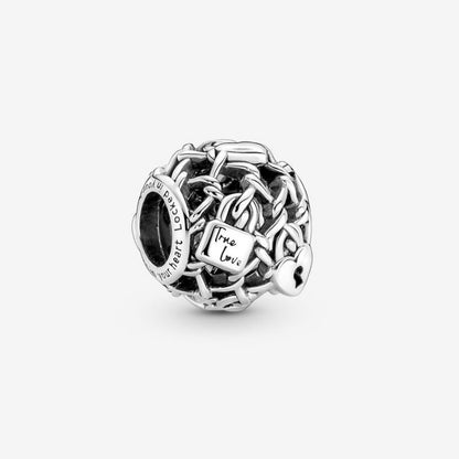 Charm Openwork Lucchetti d'Amore