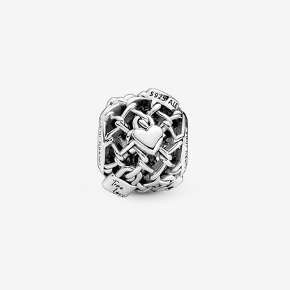 Charm Openwork Lucchetti d'Amore