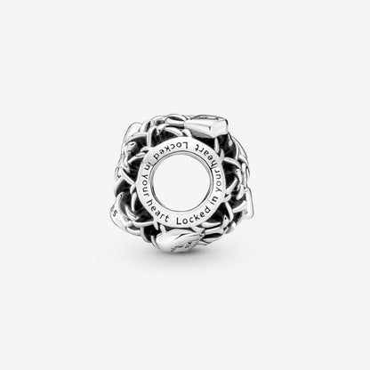 Charm Openwork Lucchetti d'Amore