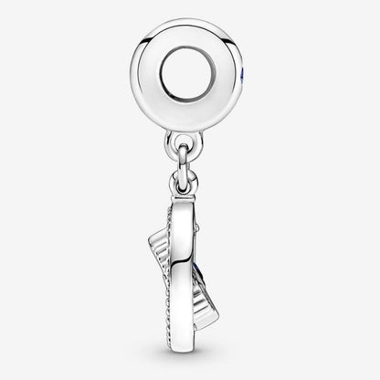 Charm Pendente Bussola "Always Follow Your Heart"