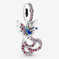 Charm Pendente Fenice Mitologica