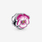 Charm Viola del pensiero Rosa