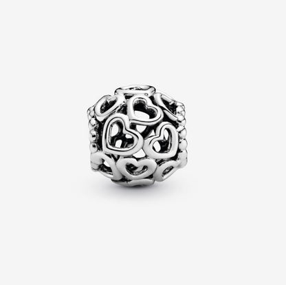 Charm Openwork Apri il tuo Cuore