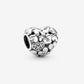 Charm Openwork Cuori