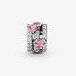 Charm Cuori Rosa