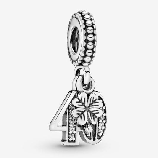 Charm Pendente 40 Anni