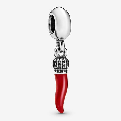 Lucky horn pendant charm