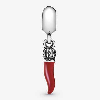 Lucky horn pendant charm