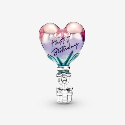 Charm Mongolfiera "Happy Birthday"