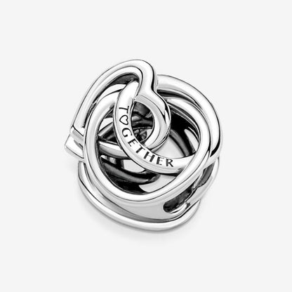 Charm Cuori Intrecciati Insieme Per Sempre