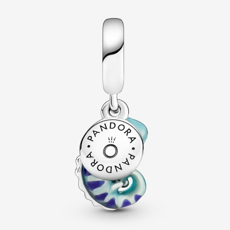 Color Changing Chameleon Pendant Charm