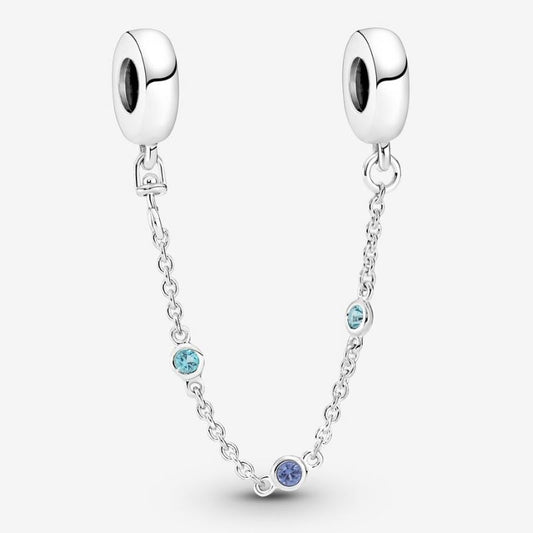 Blue Stones Security Chain