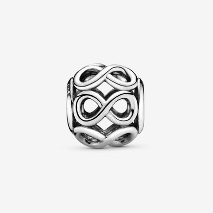 Infinity Openwork Charm