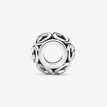 Infinity Openwork Charm