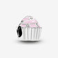 Charm Cupcake rosa