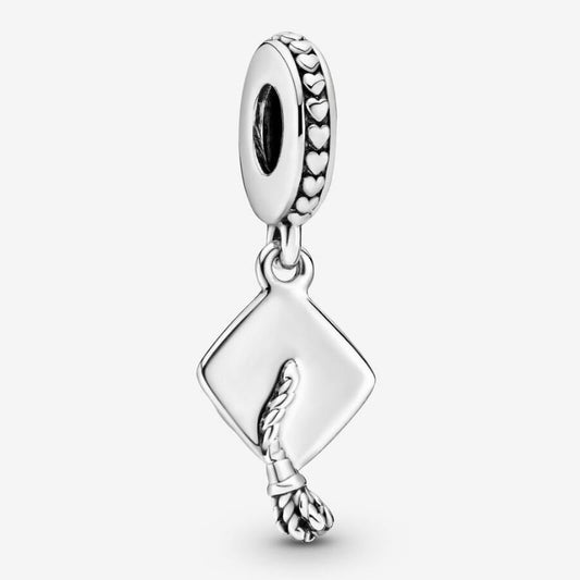 Graduation Touch Pendant Charm