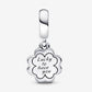 Charm Pendente Quadrifoglio dell'Amicizia