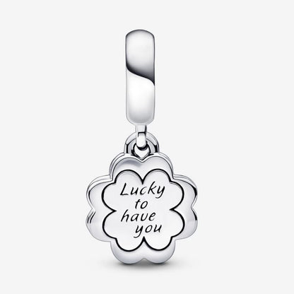 Charm Pendente Quadrifoglio dell'Amicizia
