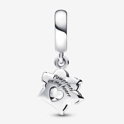 Charm Pendente Zampina Scintillante