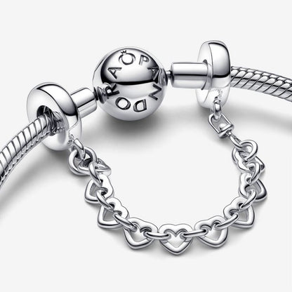 Catena di Sicurezza Cuori Intrecciati