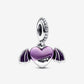 Charm Pendente Cuore Spettrale