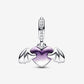 Charm Pendente Cuore Spettrale
