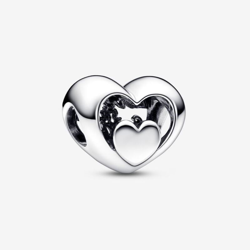Charm Cuore Openwork Love starts from within