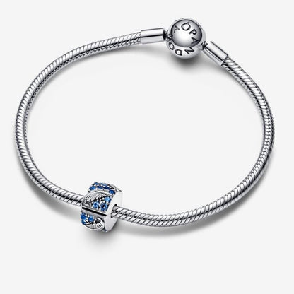 Clip Piume e Pavè Blu