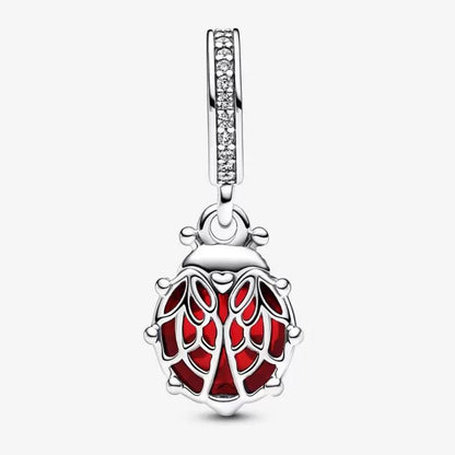 Charm Pendente Coccinella