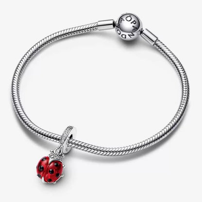 Charm Pendente Coccinella