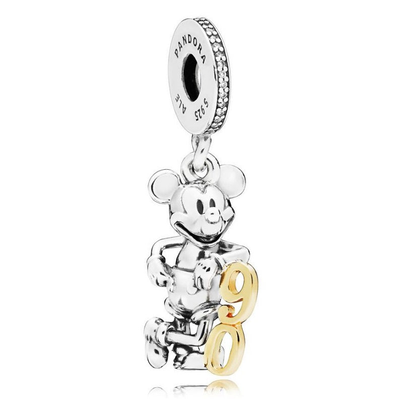 Mickey Mouse 90th Anniversary Pendant Charm