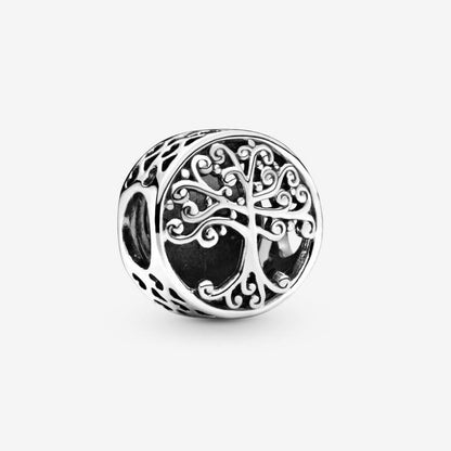 Charm Bottone Albero della Famiglia