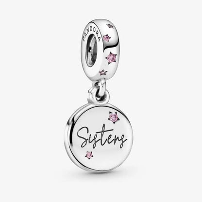 Charm pendente Sorelle per sempre