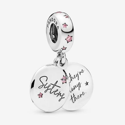 Charm pendente Sorelle per sempre