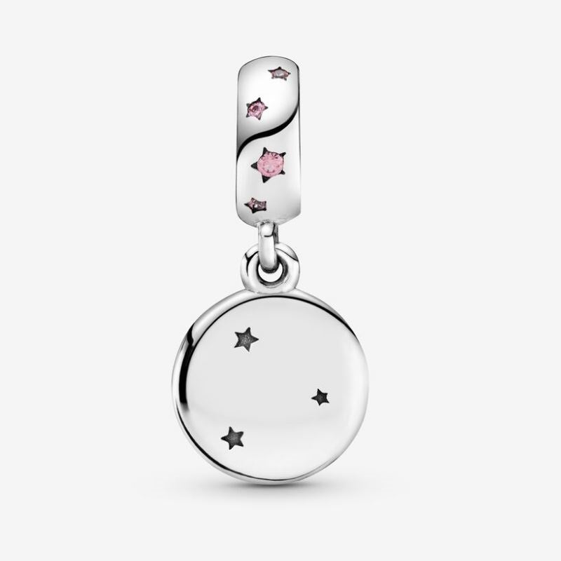 Sisters forever pendant charm