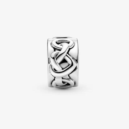Intertwined Hearts Clip
